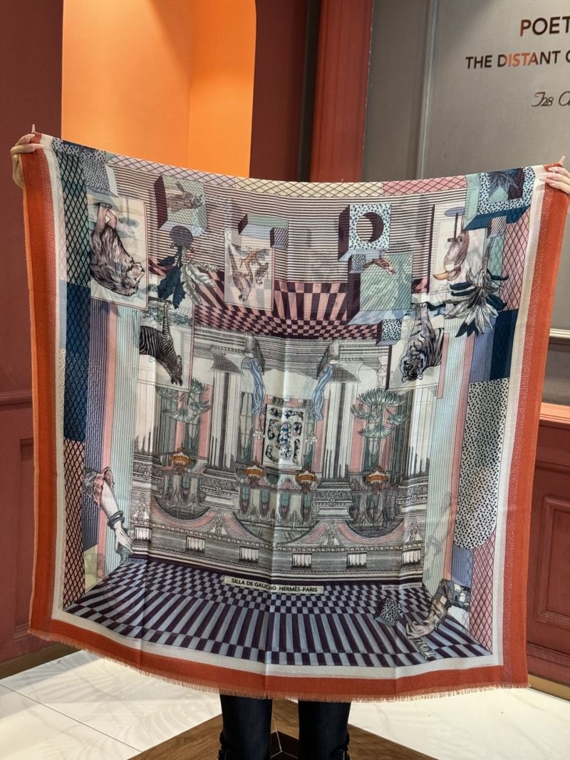 Hermes Scarf